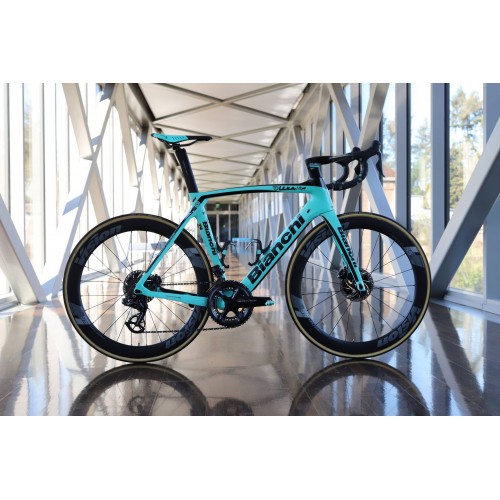 BIANCHI OLTRE XR4 DISC CELESTE