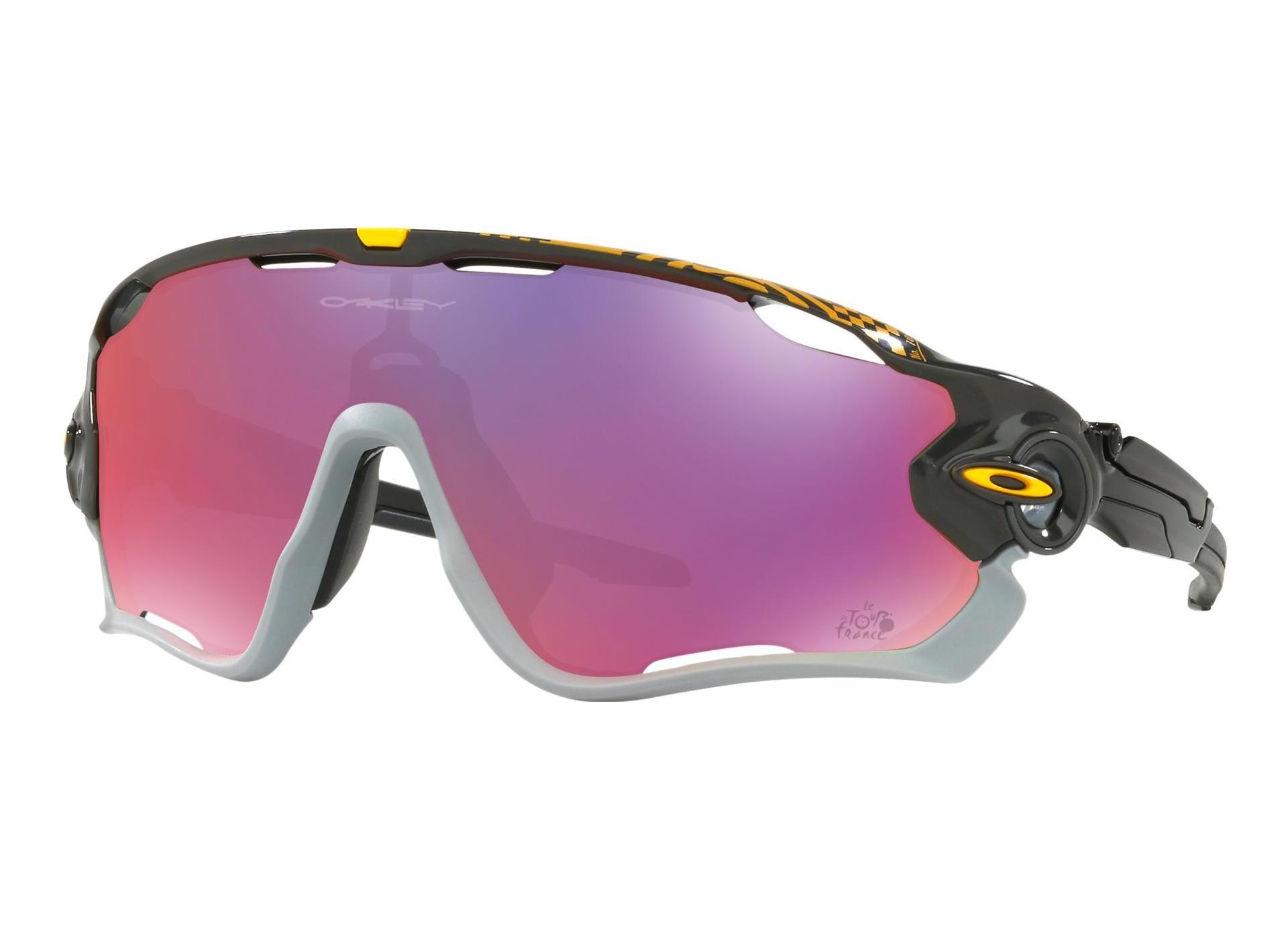 OAKLEY JAWBREAKER TDF CARBON PRIZM ROAD - Velo7