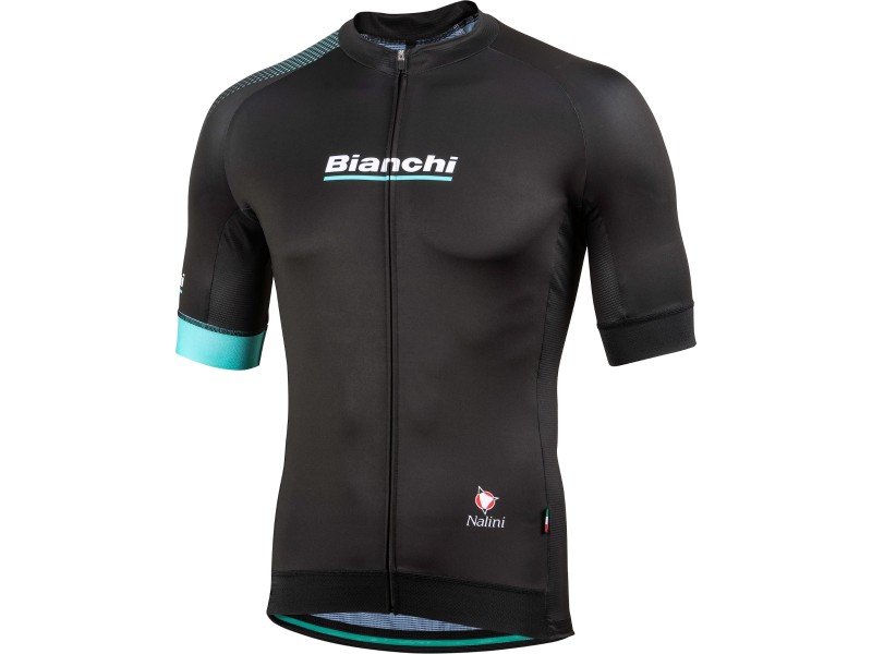Mantellina Gilet Bianchi Reparto Corse Black/VEST BIANCHI REPARTO CORSE BLACK 