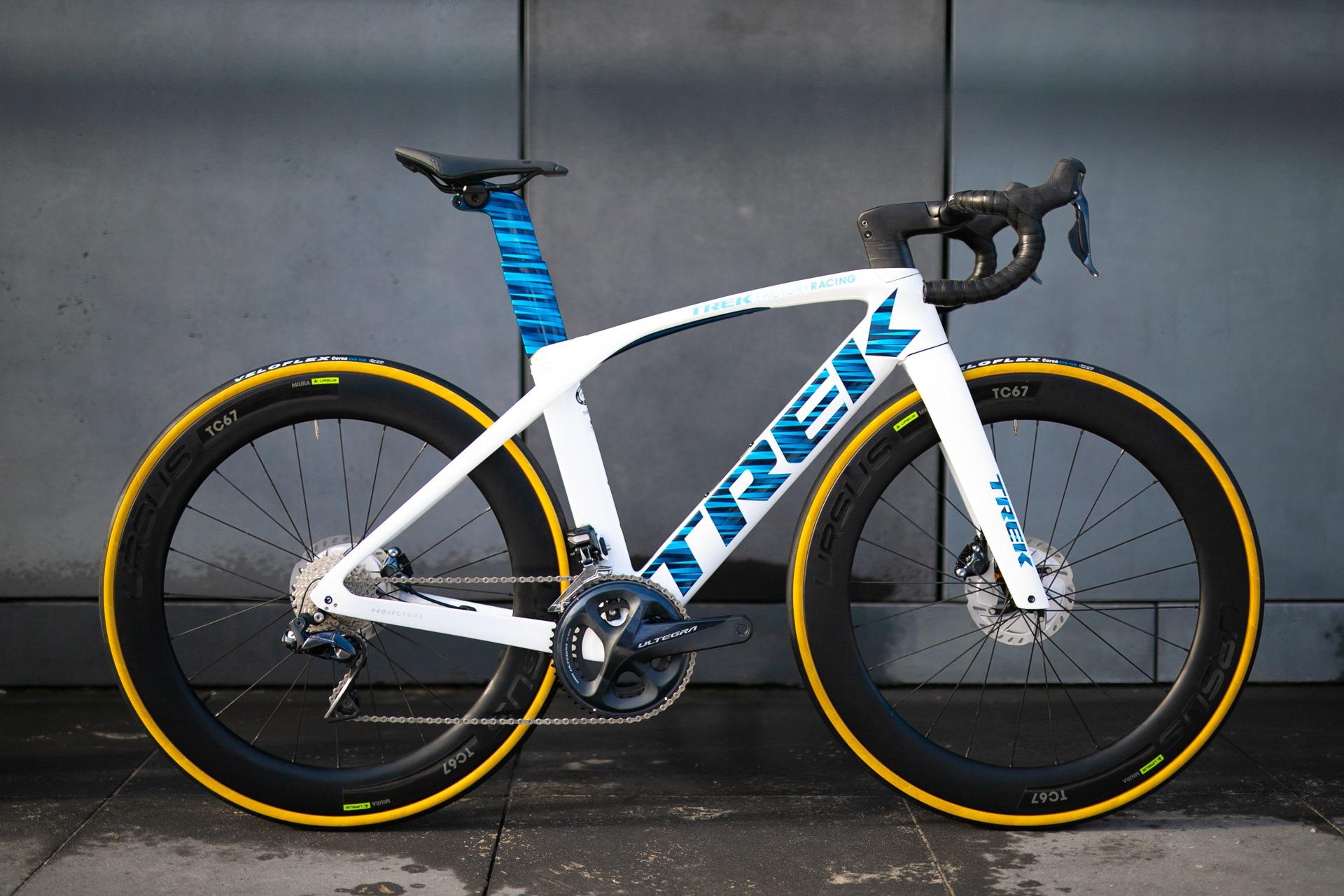 TREK MADONE SLR DISC FACTORY RACING Velo7