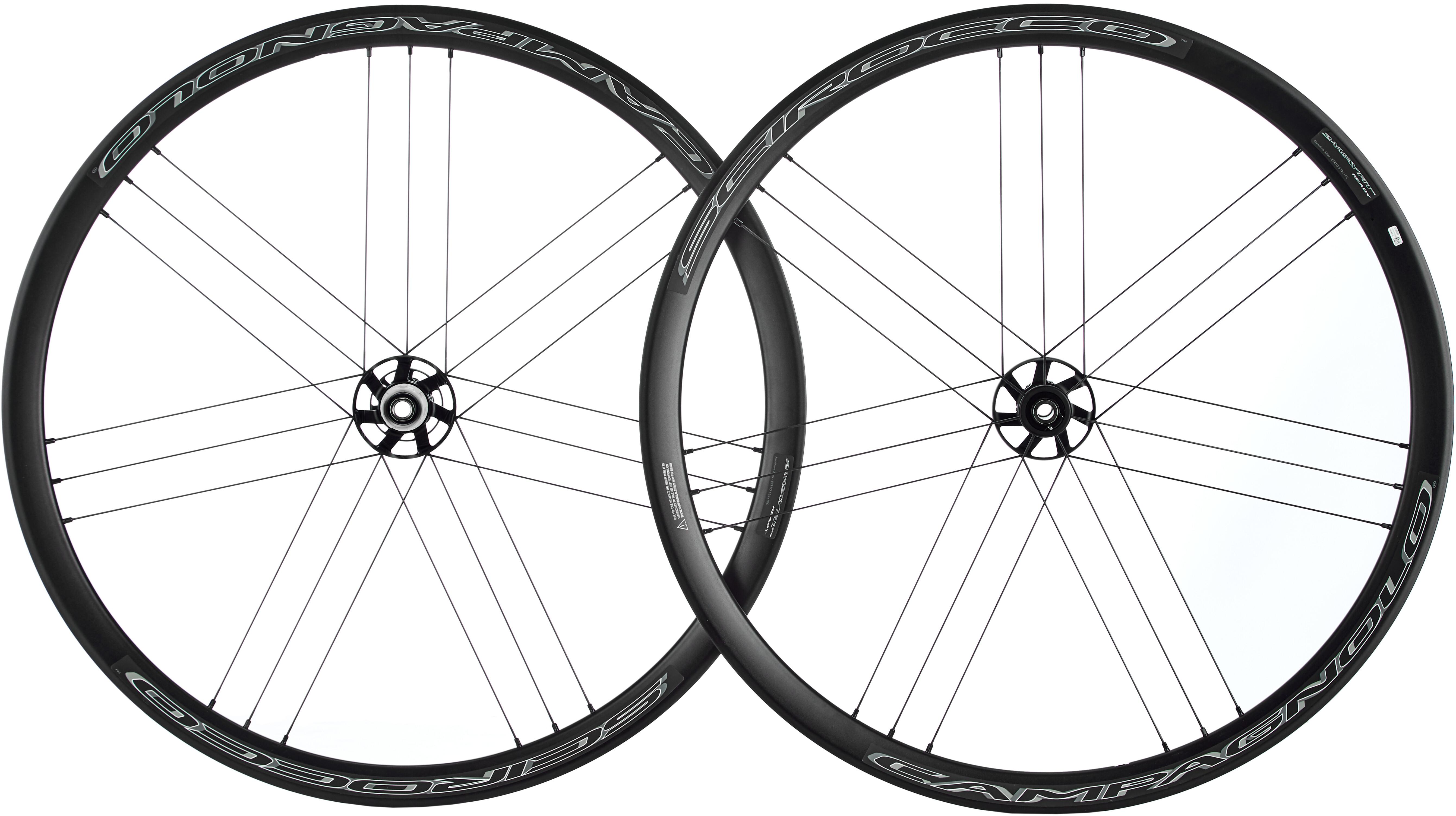 Campagnolo Campagnolo Scirocco Decal Set for Two Wheels 