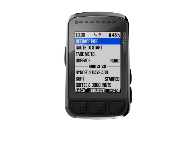 Wahoo elemnt bolt sale routes