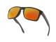 OAKLEY HOLSTON Matte Black PRIZM Gray