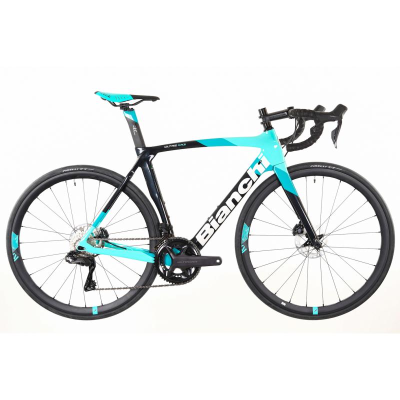 BIANCHI OLTRE XR3 DISC SHIMANO ULTEGRA Di2 8170 Velo7