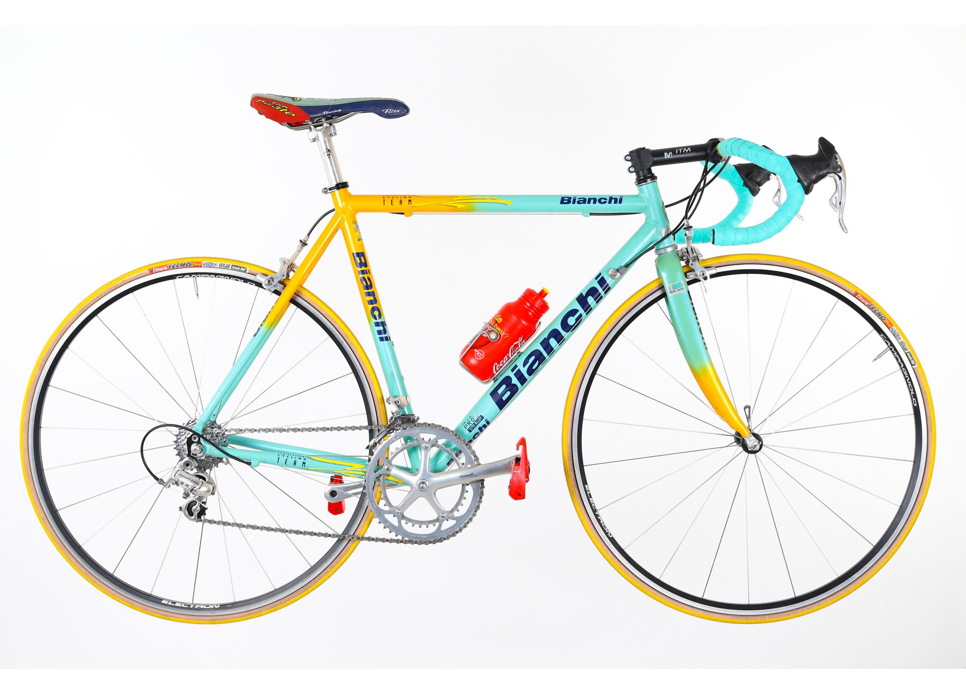 marco pantani bianchi mega pro xl