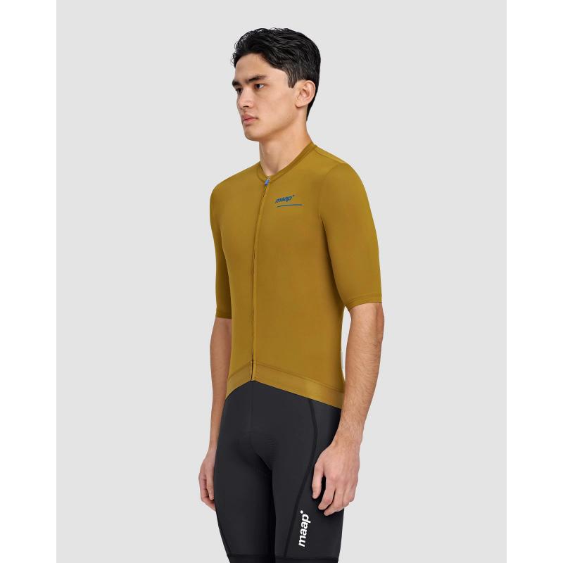 MAAP TRAINING JERSEY OLIVE GREEN Velo7