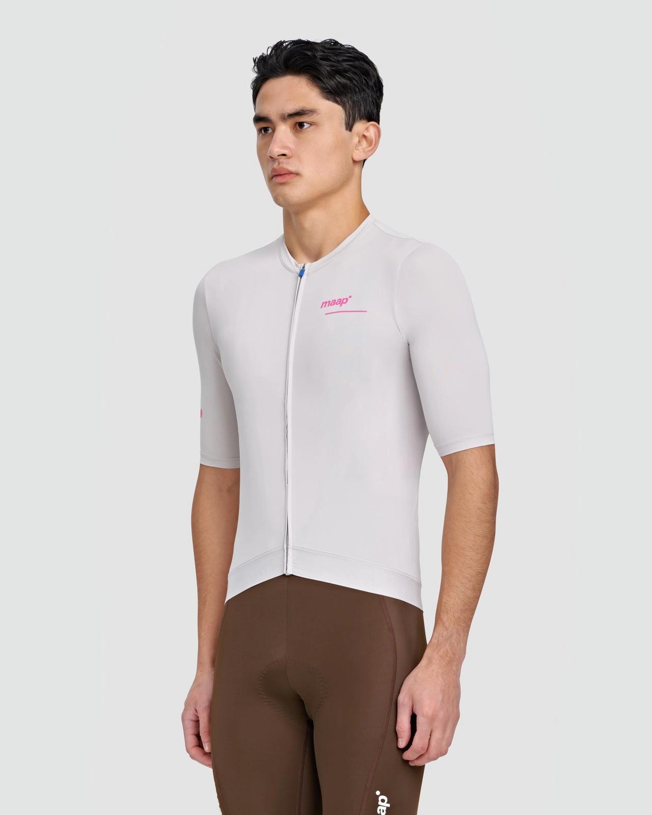 MAAP TRAINING JERSEY BIRCH - Velo7