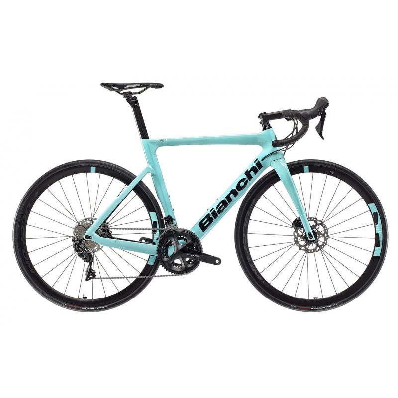 BIANCHI ARIA DISC - SHIMANO 105 - Velo7