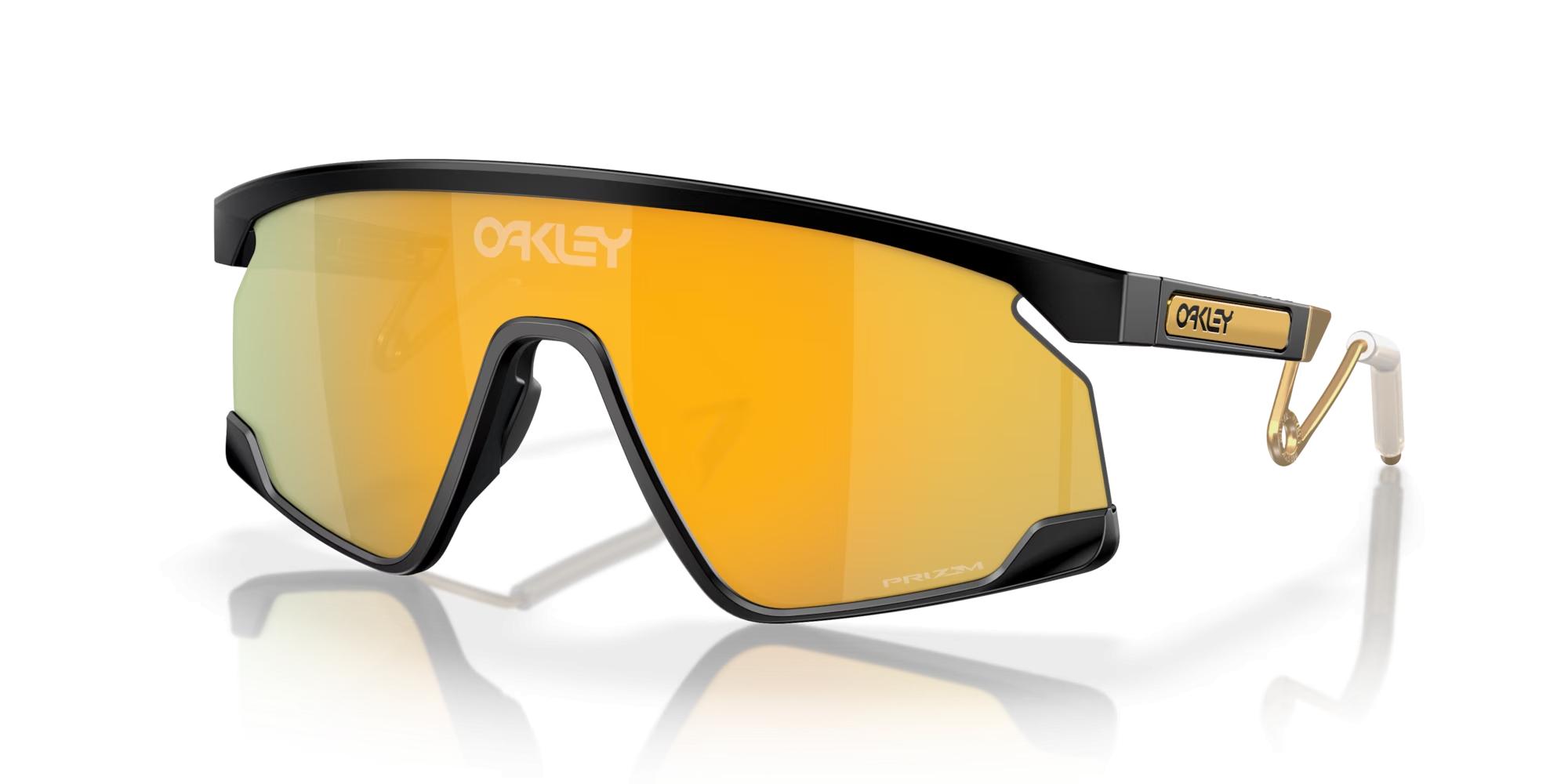 Oakley EVZero Blades Matte Celeste Prizm Ruby Sunglasses