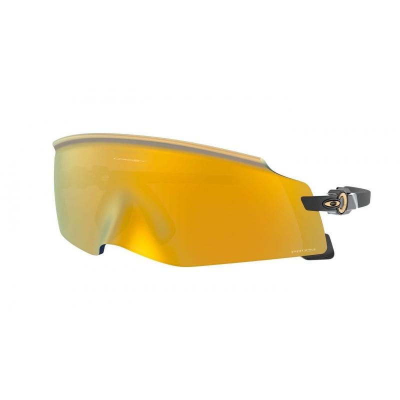 OAKLEY KATO POLISHED BLACK PRIZM 24K - Velo7