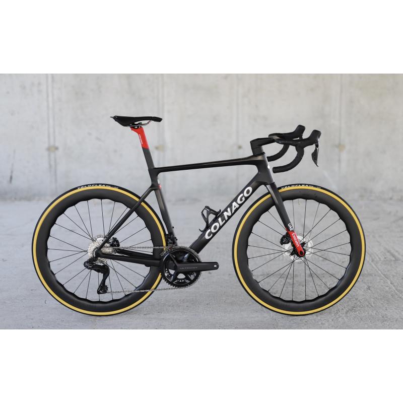 COLNAGO V4RS DISC SDM3 - ULTEGRA Di2 - PRINCETON DUAL 5550 - Velo7