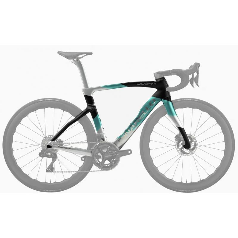 PINARELLO DOGMA F DISC NEBULA GREEN SILVER Velo7