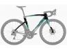 PINARELLO DOGMA F DISC NEBULA GREEN SILVER