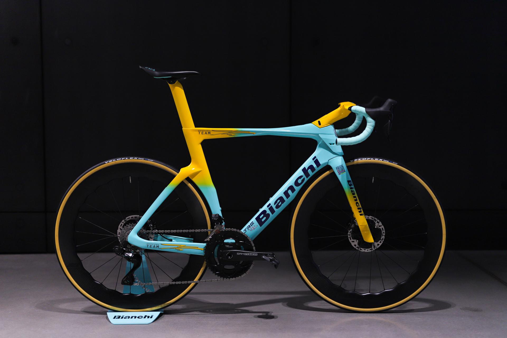 Bianchi store anniversary bike