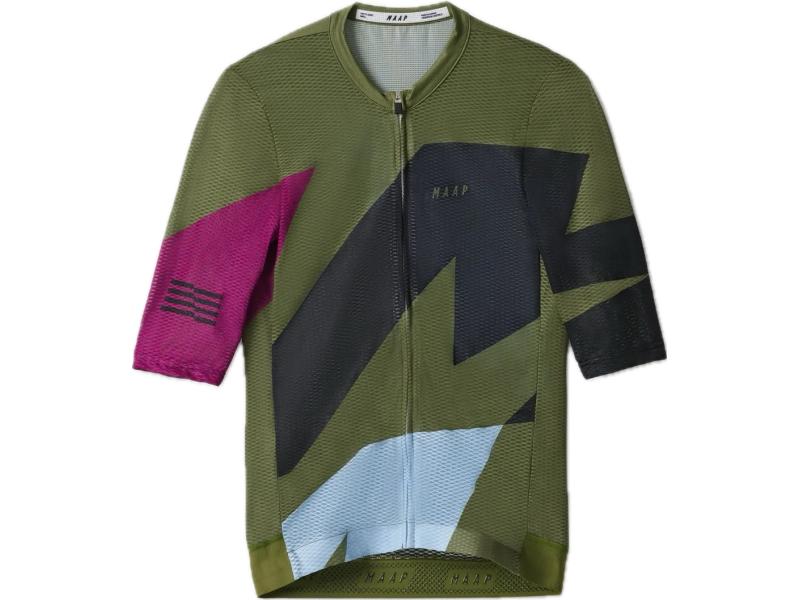 MAAP EMERGE ULTRALIGHT PRO JERSEY GRASS