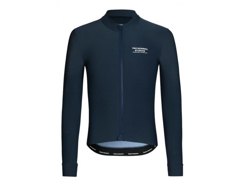 MECHANISM THERMAL LONG SLEEVE JERSEY - NAVY