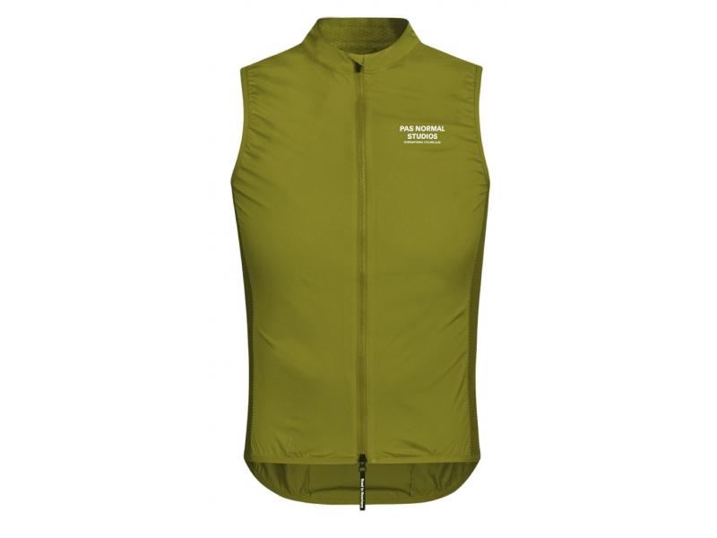 MECHANISM STOW AWAY GILET - GREEN