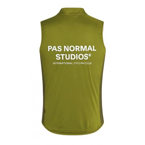 MECHANISM STOW AWAY GILET - GREEN