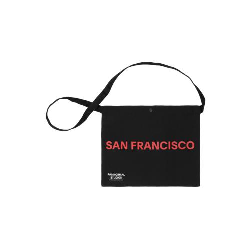 OFF-RACE MUSETTE SAN FRANCISCO - BLACK