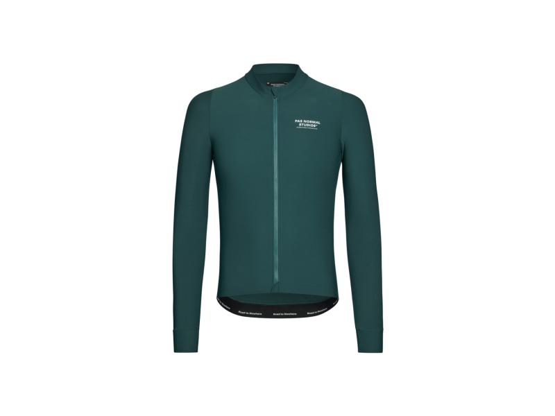 PAS NORMAL STUDIOS MECHANISM LONG SLEEVE JERSEY - DARK PETROLEUM