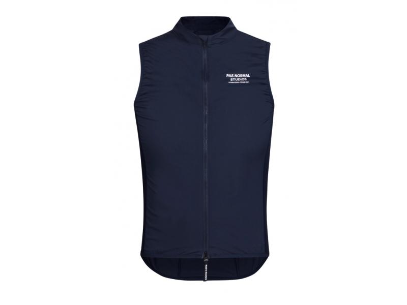 PAS NORMAL STUDIOS MECHANISM STOW AWAY GILET - NAVY