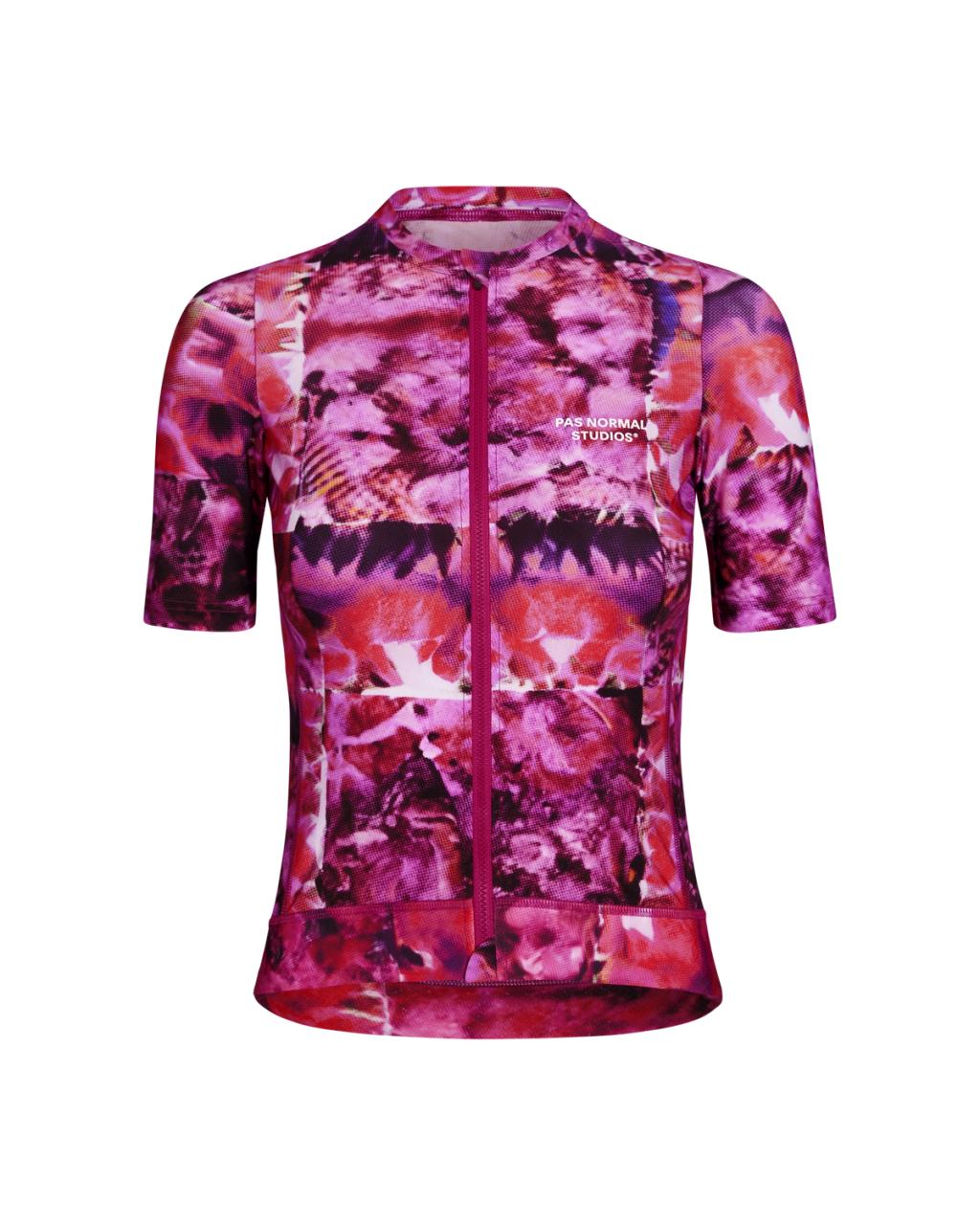 PAS NORMAL STUDIOS WOMEN'S ESSENTIAL JERSEY - KALEIDOSCOPE PINK