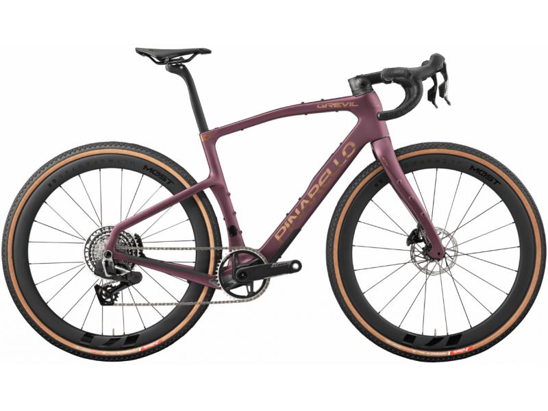 PINARELLO GREVIL F5 SRAM RIVAL XPLR AXS - NAMIB BROWN