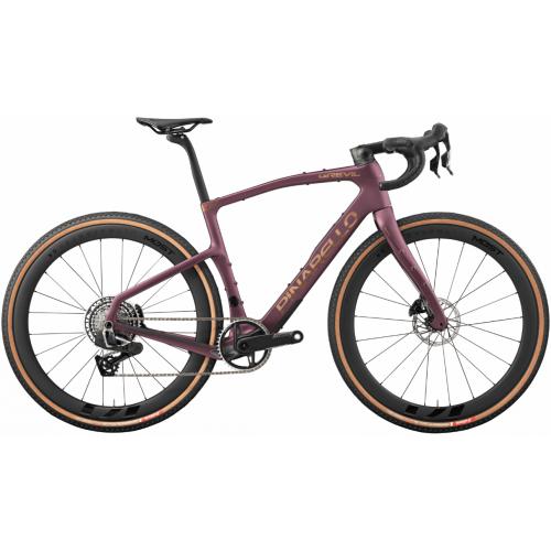 PINARELLO GREVIL F5 SRAM RIVAL XPLR AXS - NAMIB BROWN