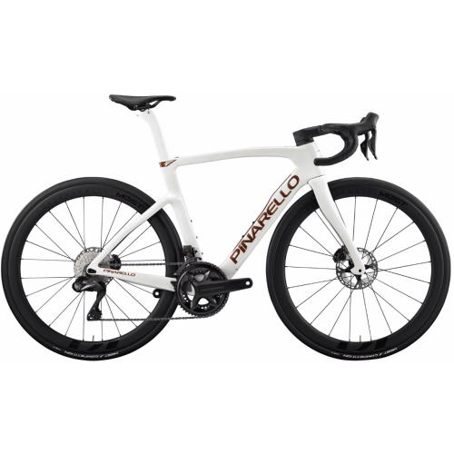 NEW PINARELLO F7 ULTEGRA 12S - ALABASTER WHITE SHINY
