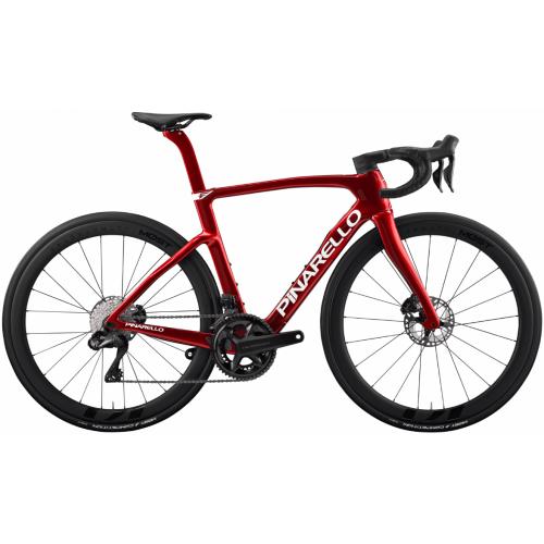 NEW PINARELLO F7 ULTEGRA 12S - STARRY RED SHINY