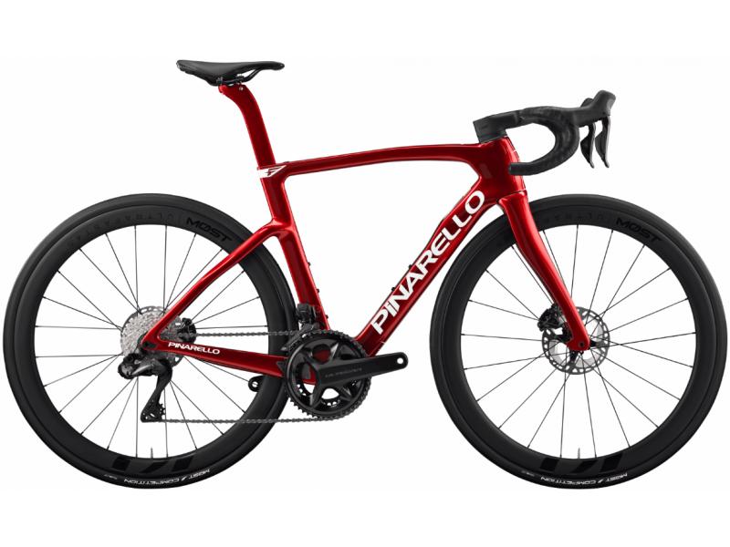 NEW PINARELLO F7 ULTEGRA 12S - FORMULA GREEN MATT