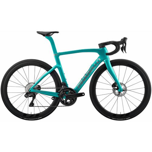 NEW PINARELLO F7 ULTEGRA 12S - FORMULA GREEN MATT
