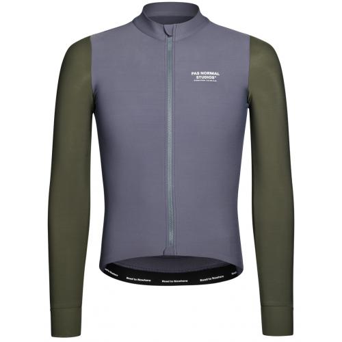 PAS NORMAL STUDIOS MECHANISM LONG SLEEVE JERSEY - DARK PETROLEUM