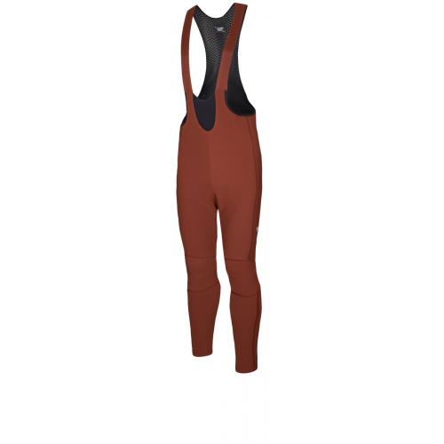 PAS WOMES'S MECHANISM DEEP WINTER LONG BIBS - MAHOGANY