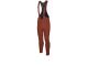 PAS WOMES'S MECHANISM DEEP WINTER LONG BIBS - MAHOGANY