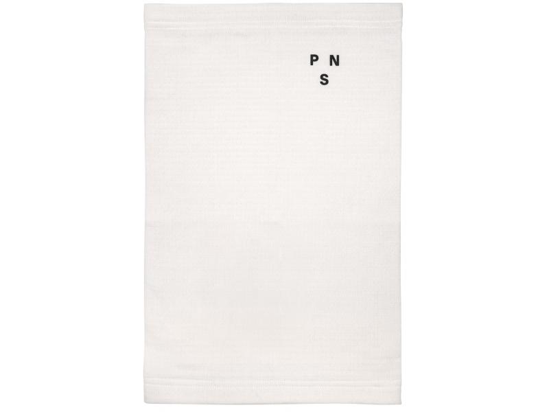 PAS LOGO THERMAL NECKTUBE - OFF WHITE