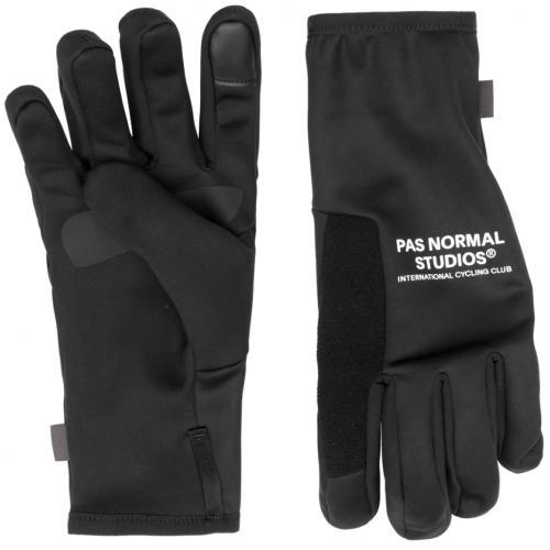 PNS LOGO THERMAL GLOVES - BLACK