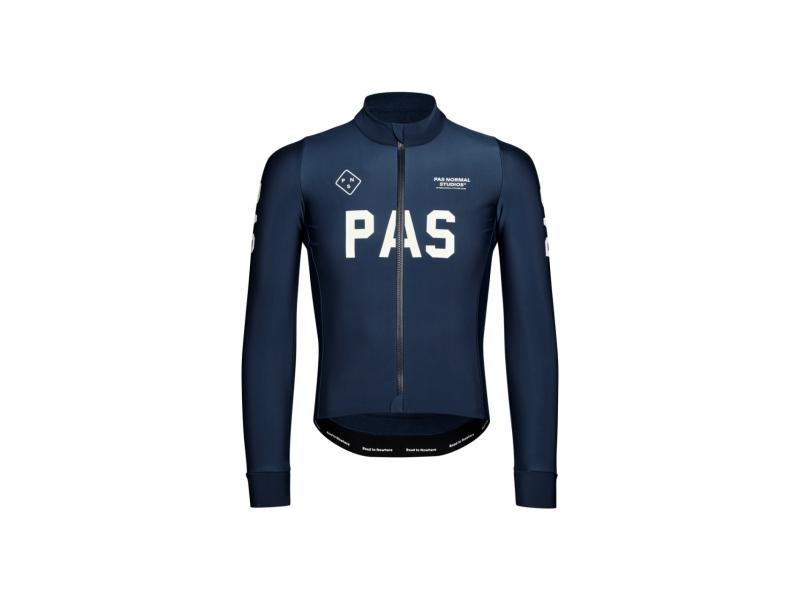 PAS MECHANISM THERMAL LONG SLEEVE JERSEY - NAVY