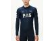 PAS MECHANISM THERMAL LONG SLEEVE JERSEY - NAVY
