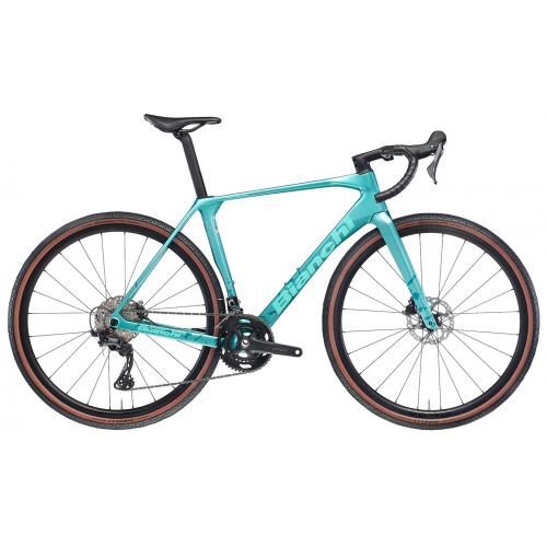 BIANCHI IMPULSO COMP |METALLIC CELESTE CAMO | GRX 600