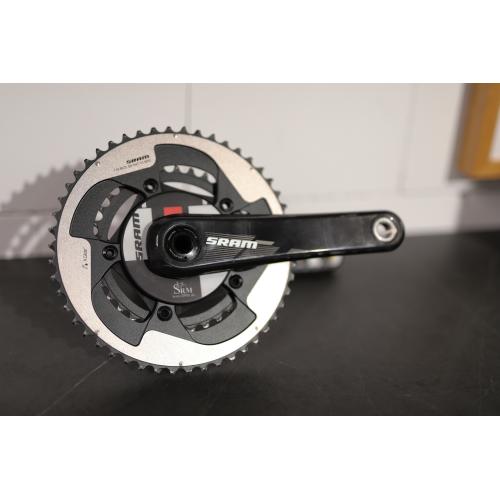 USED SRAM 10SPD CRANKSET WITH SRM PM7 POWER METER