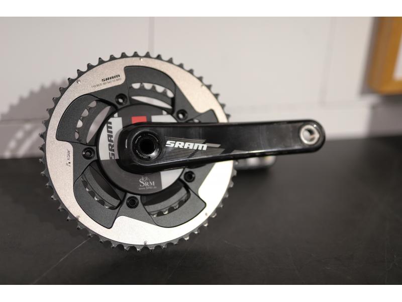 USED SRAM 10SPD CRANKSET WITH SRM PM7 POWER METER