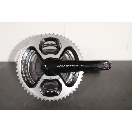 USED SHIMANO DURA-ACE 11s CRANKSET WITH SRM PM7 POWER METER
