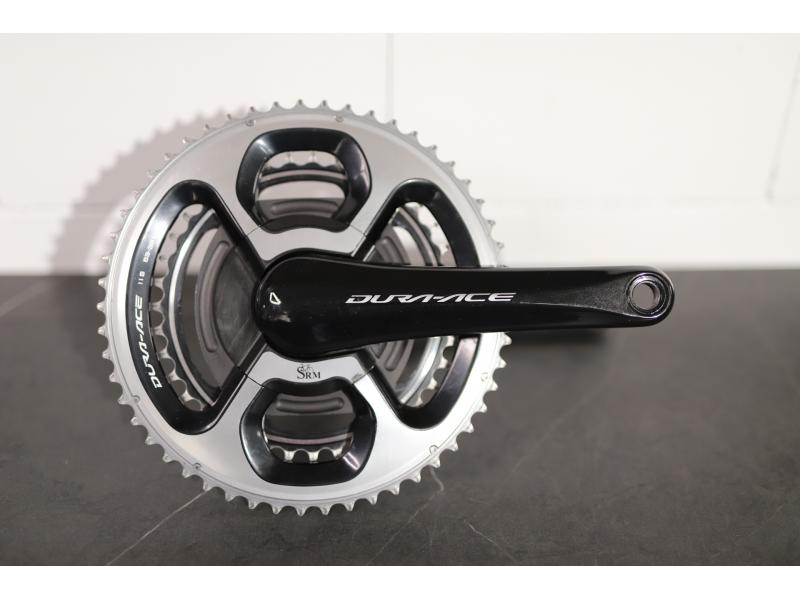 USED SHIMANO DURA-ACE 11s CRANKSET WITH SRM PM7 POWER METER