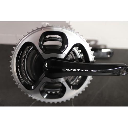 USED SHIMANO DURA-ACE 11s CRANKSET WITH SRM PM7 POWER METER