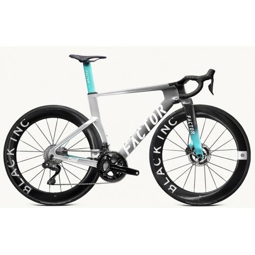 FACTOR ONE | SILVERSTONE | SRAM RED AXS W/ POWER METER