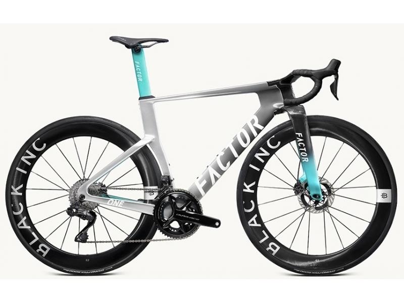 FACTOR ONE | SILVERSTONE | SRAM RED AXS W/ POWER METER