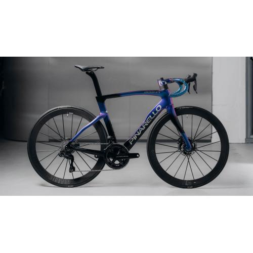 PINARELLO DOGMA F DISC NEBULA GREEN SILVER DURA ACE Di2