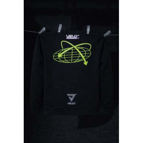 VELO7 OFF-RACE CREWNECK | HEAVYWEIGHT COTTON