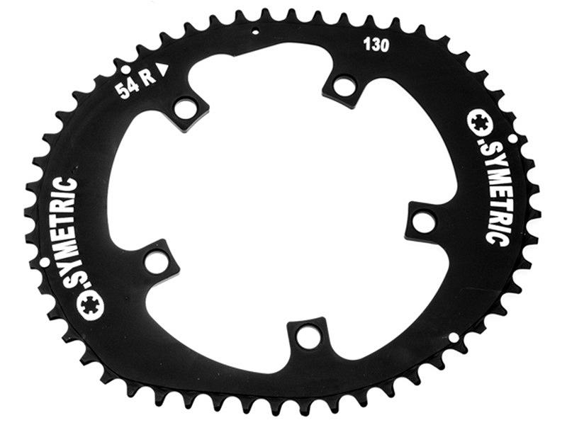 OSYMETRIC | OVAL CHAINRINGS 54T | 130 BCD | 5 BOLT | 10/11-speed
